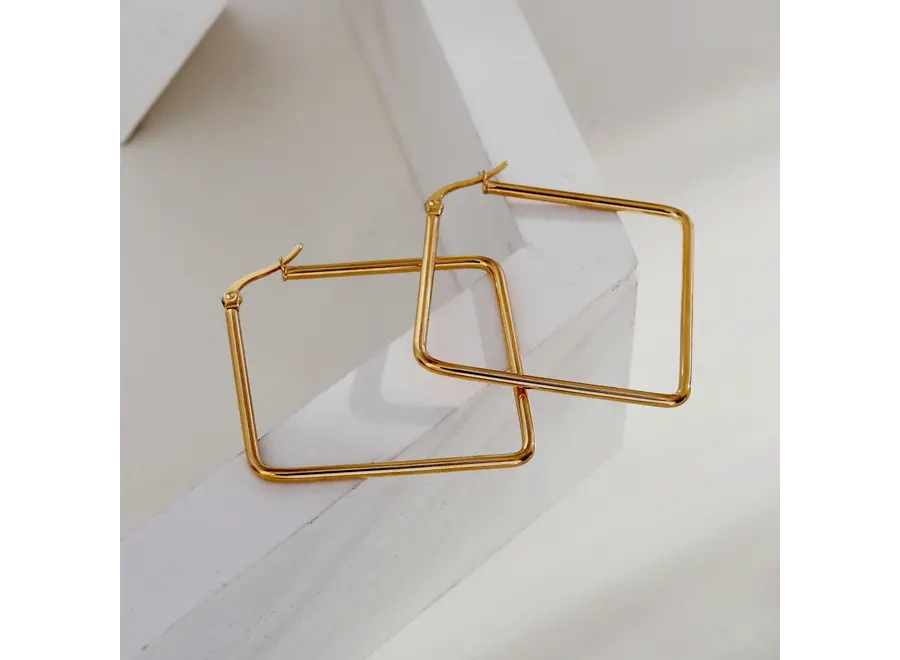Reilynn Large Hoops