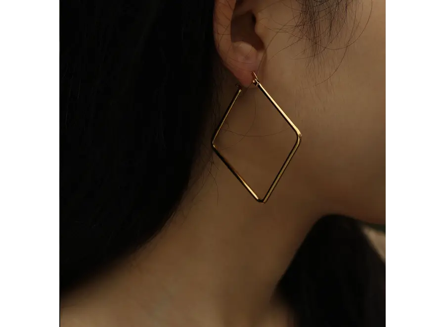 Reilynn Large Hoops