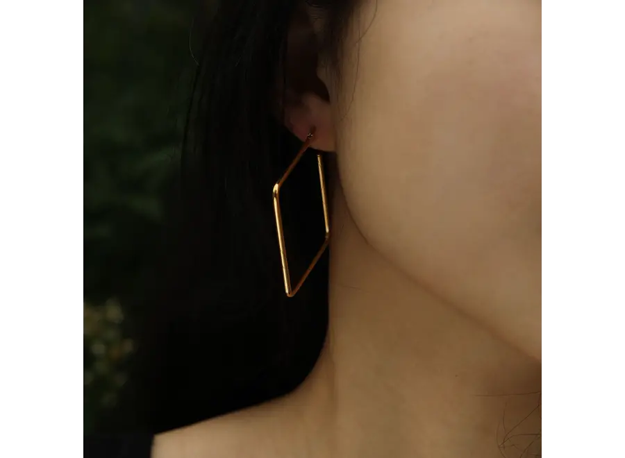 Reilynn Large Hoops