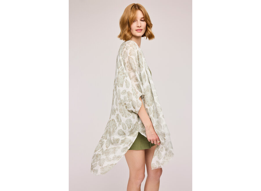 Gentle Fawn Dawn Kimono