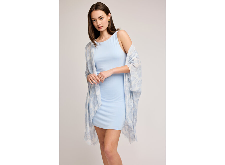 Gentle Fawn Dawn Kimono