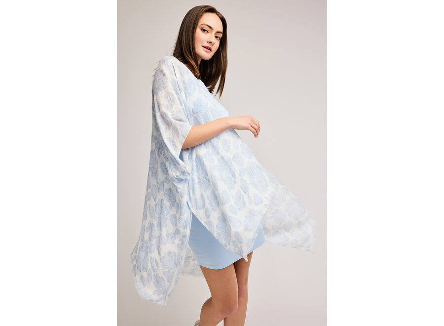 Gentle Fawn Dawn Kimono