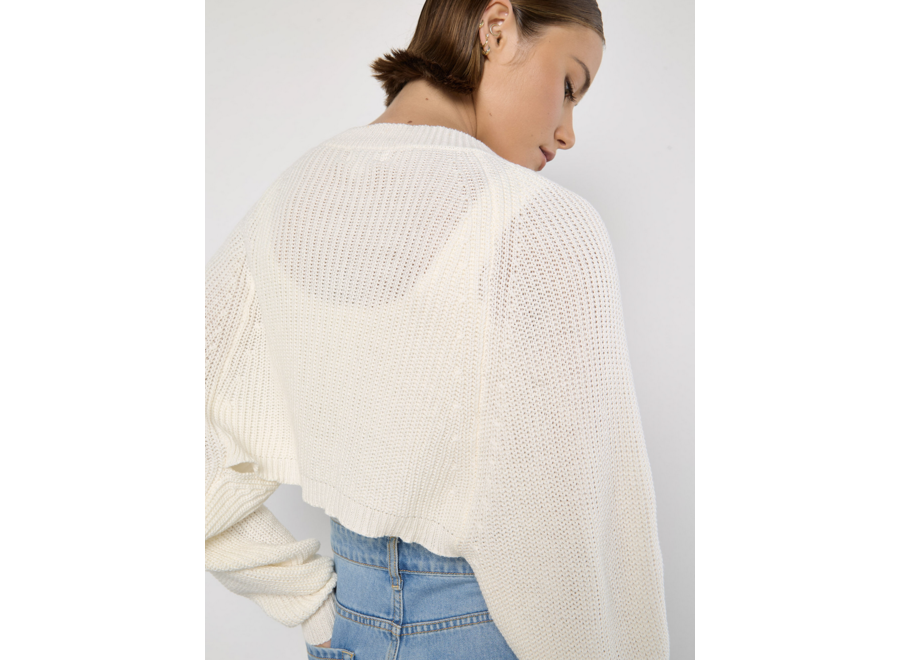 Apricot Batwing Cardigan