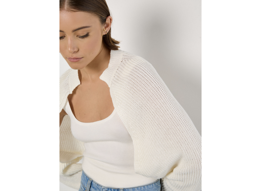 Apricot Batwing Cardigan