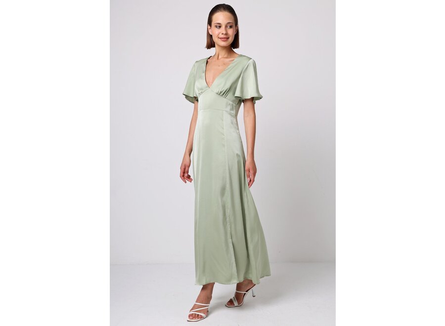 AngelEye Caviar Lime Dress