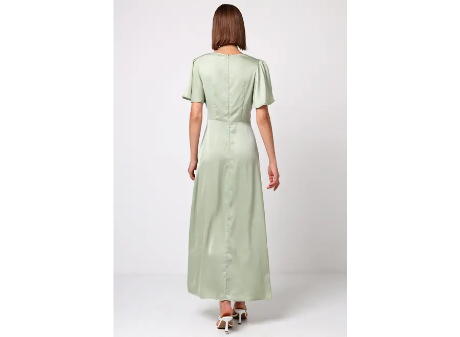 AngelEye Caviar Lime Dress