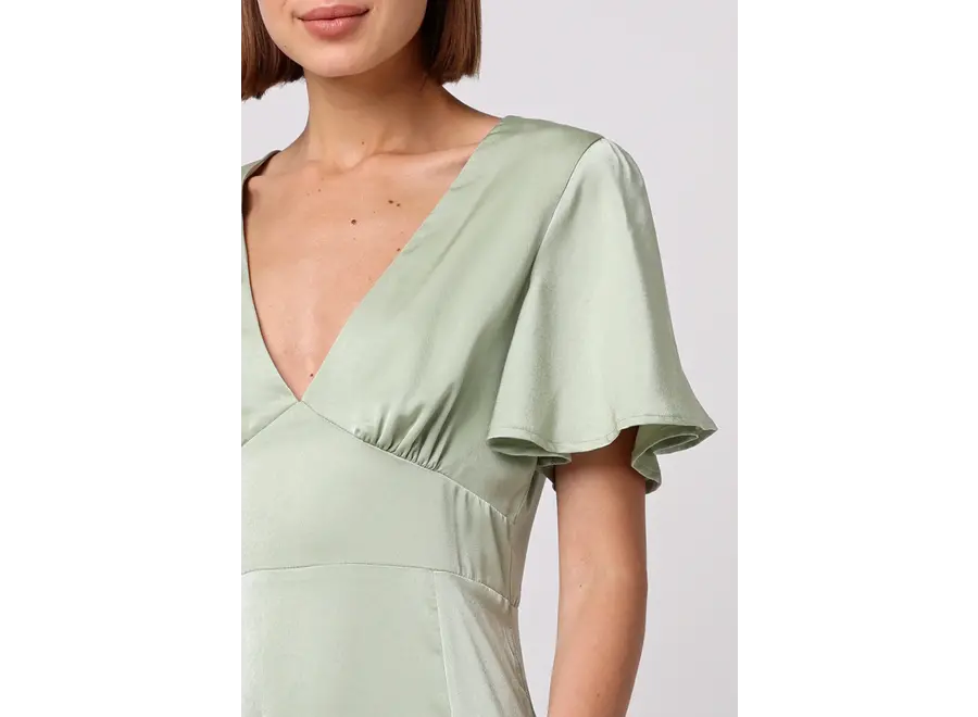 AngelEye Caviar Lime Dress