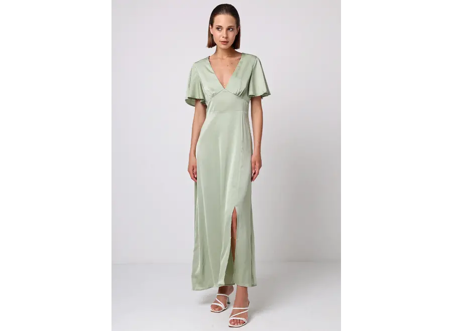 AngelEye Caviar Lime Dress