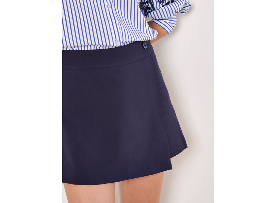 Apricot Tailored Skort