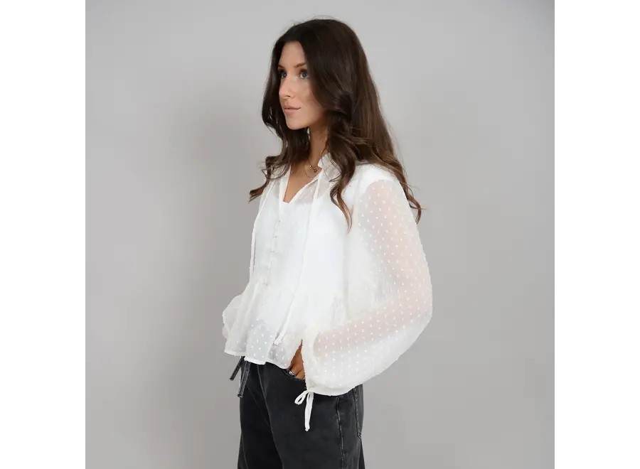 RD Style Tricia Puff Top