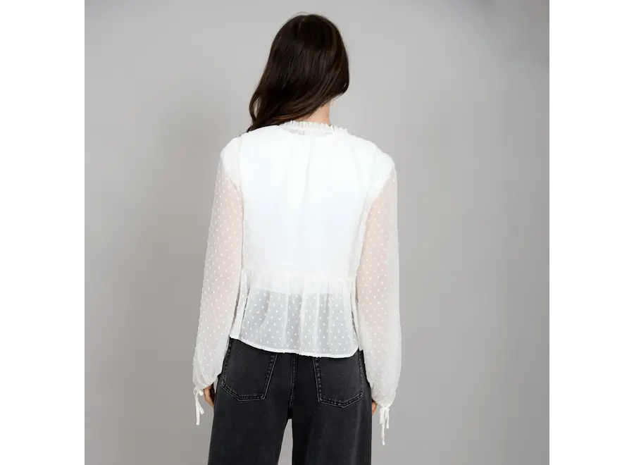 RD Style Tricia Puff Top