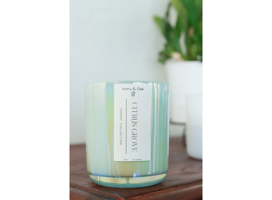 Ivory & Oak - Luxury Candle Seasonal- 14oz