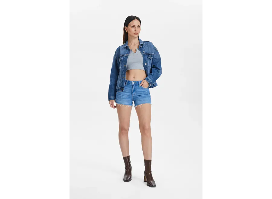 Bayeas Raw Hem Short