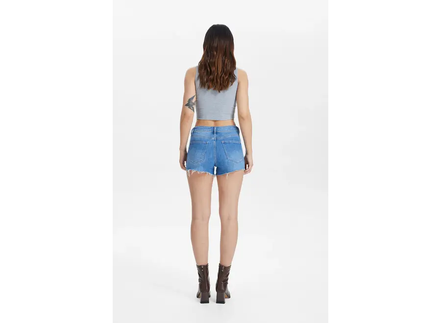Bayeas Raw Hem Short