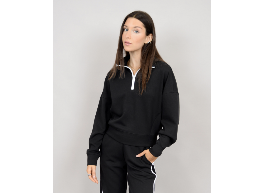 RD Style Mailyn Soft Half Zip Top