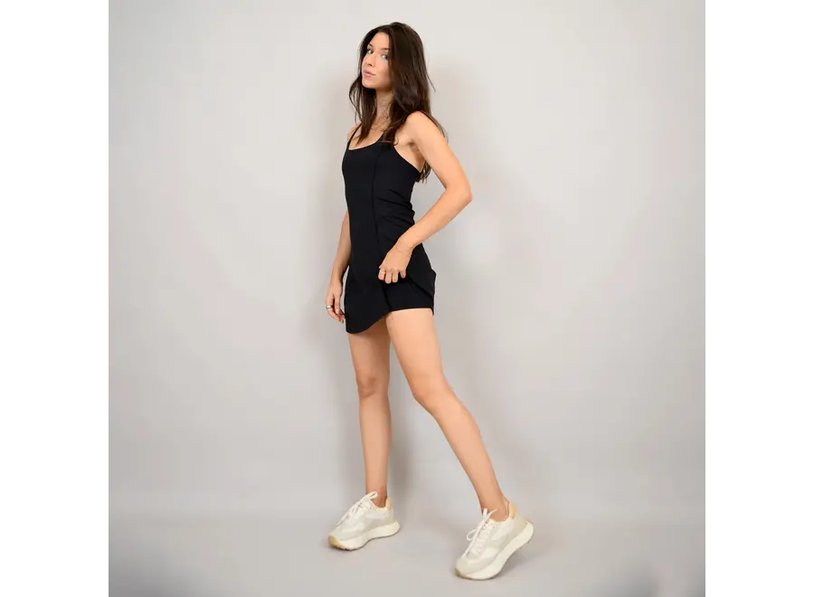 RD Style Fila Mini Dress with Side Slit