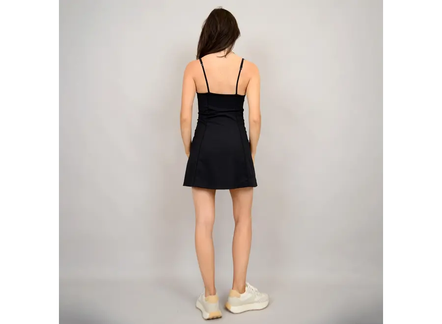 RD Style Fila Mini Dress with Side Slit
