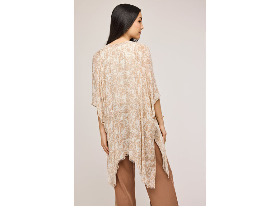 Gentle Fawn Dawn Kimono