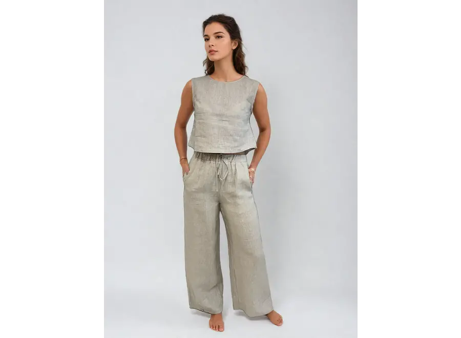 Priv Nina Linen Tank