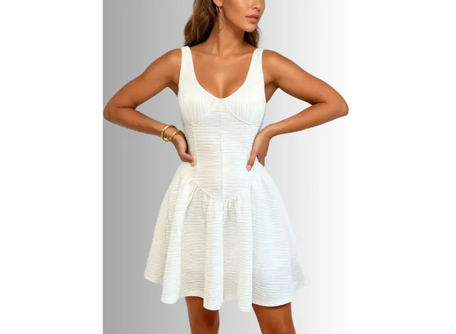Priv Elliot Crepe Ballerina Dress