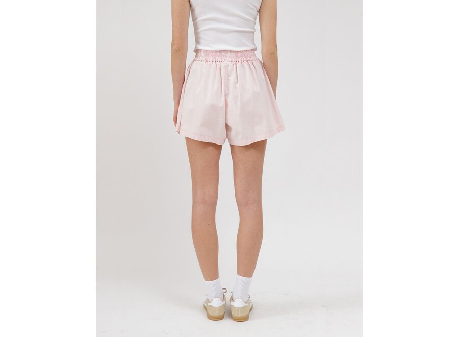 Brunette The Label Chambray Short
