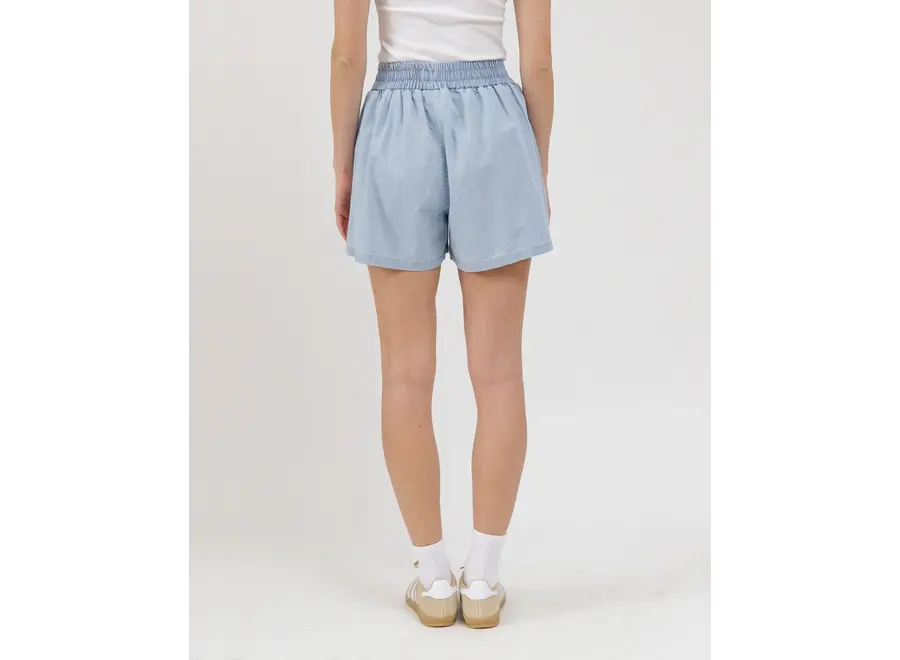 Brunette The Label Chambray Short