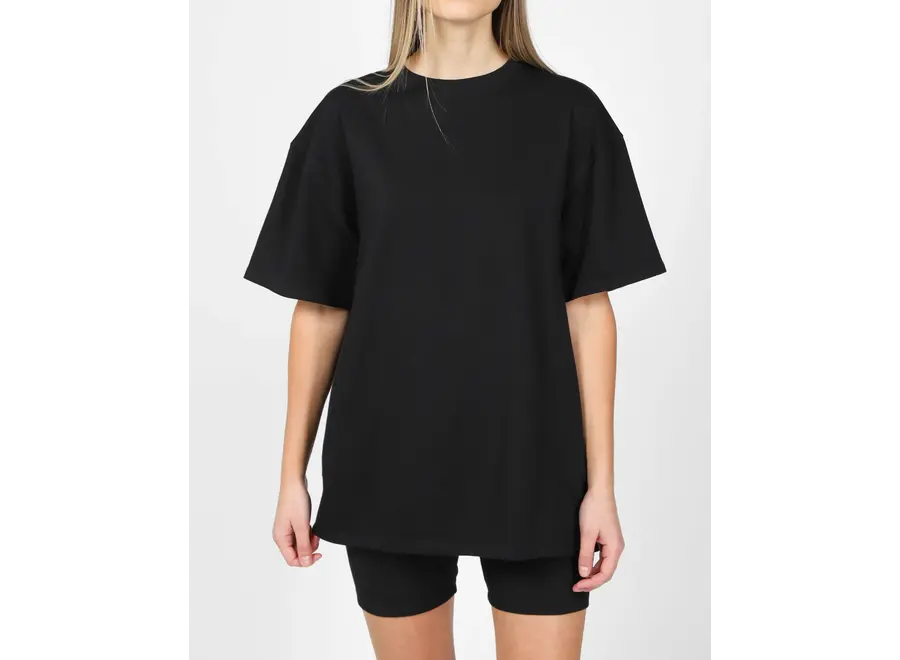 Brunette The Label Oversized Boxy Tee