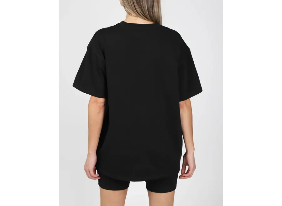 Brunette The Label Oversized Boxy Tee