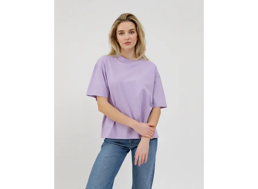 Brunette The Label Boxy Tee