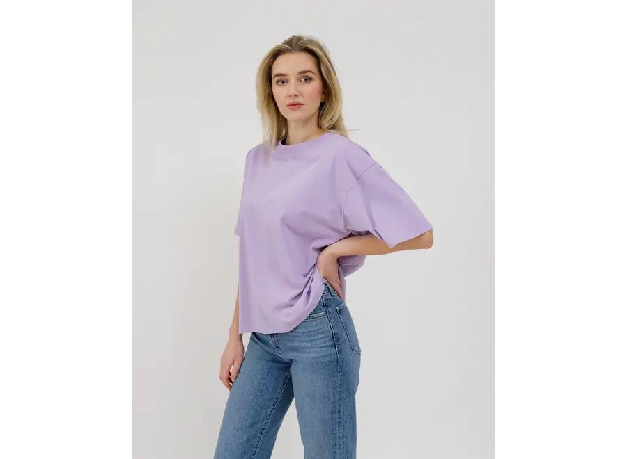 Brunette The Label Boxy Tee