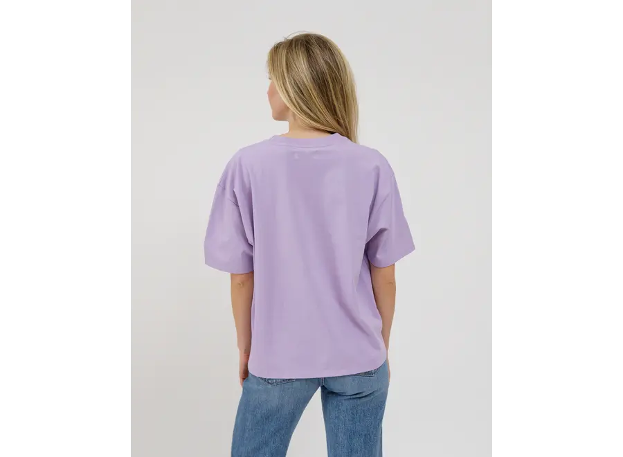 Brunette The Label Boxy Tee