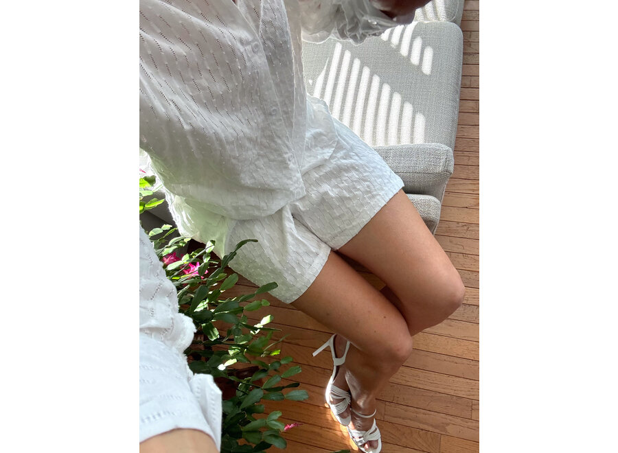 Priv Carli Textured Short