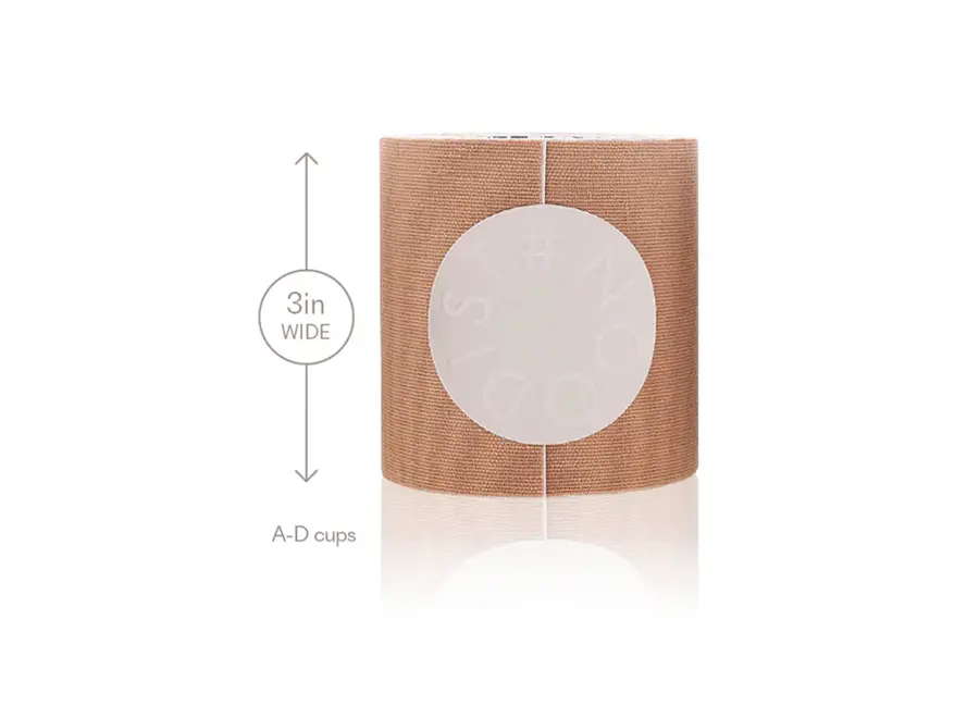 NOOD Shape Tape 3"  No.5 Soft Tan