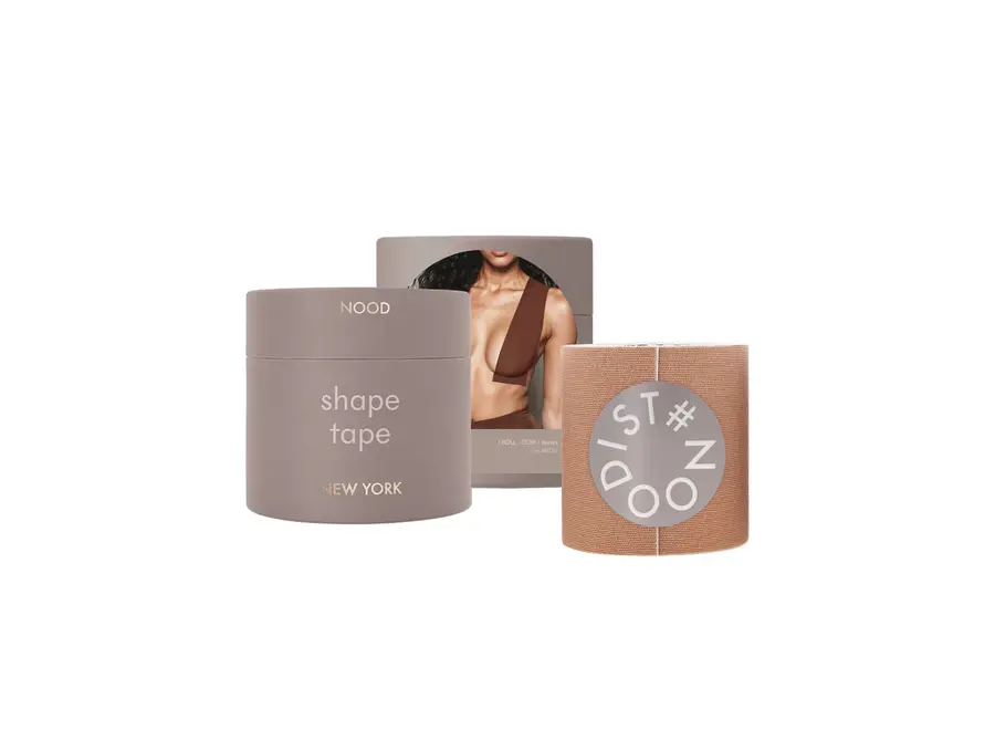 NOOD Shape Tape 3"  No.5 Soft Tan