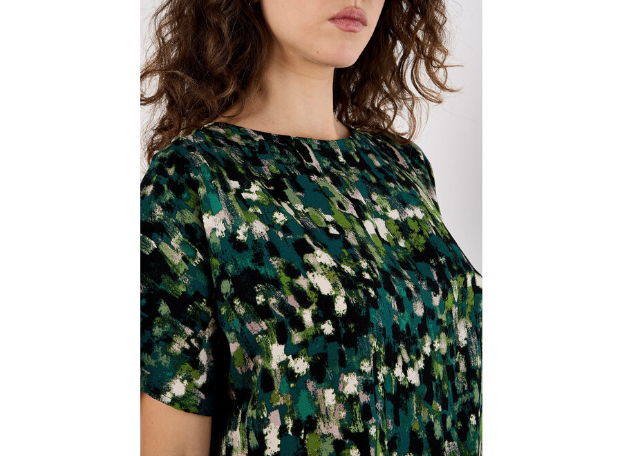 Apricot Brushstroke Top