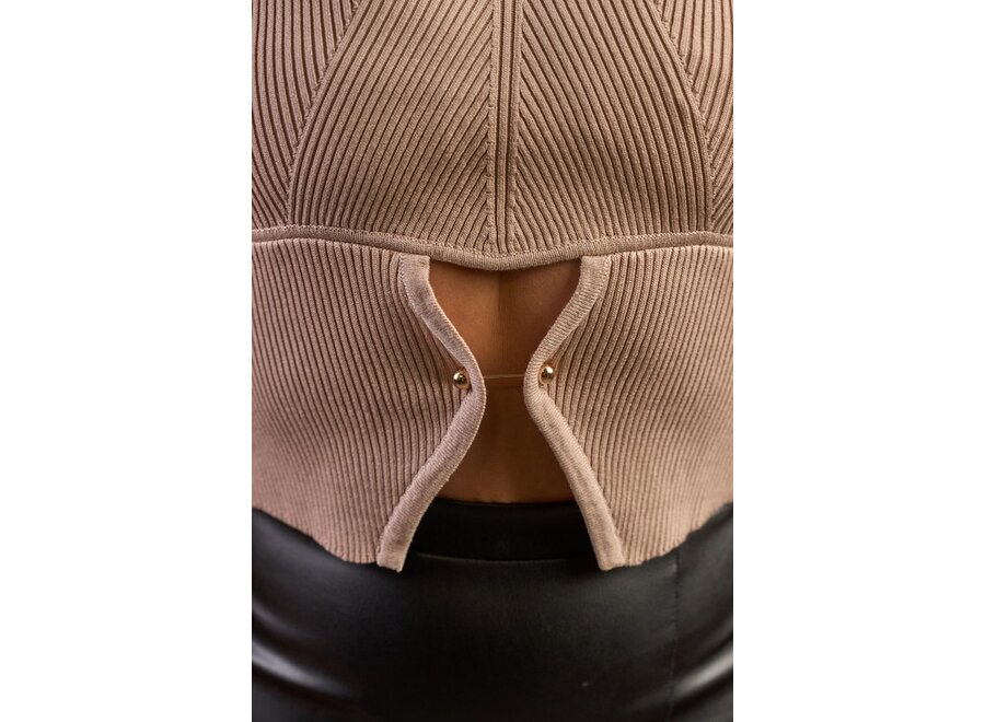 Privy Ribbed Knit Top