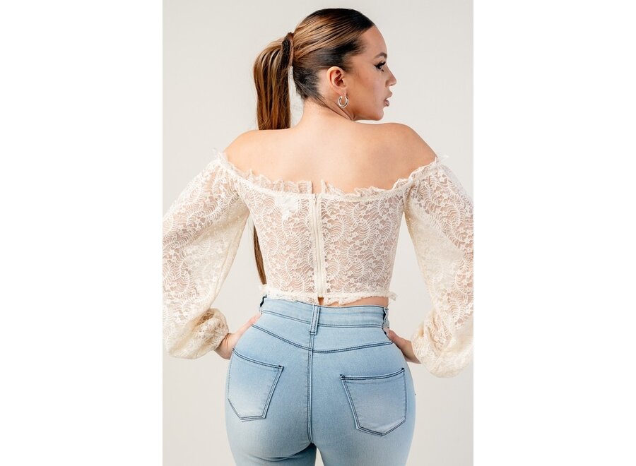 Privy Lace Top