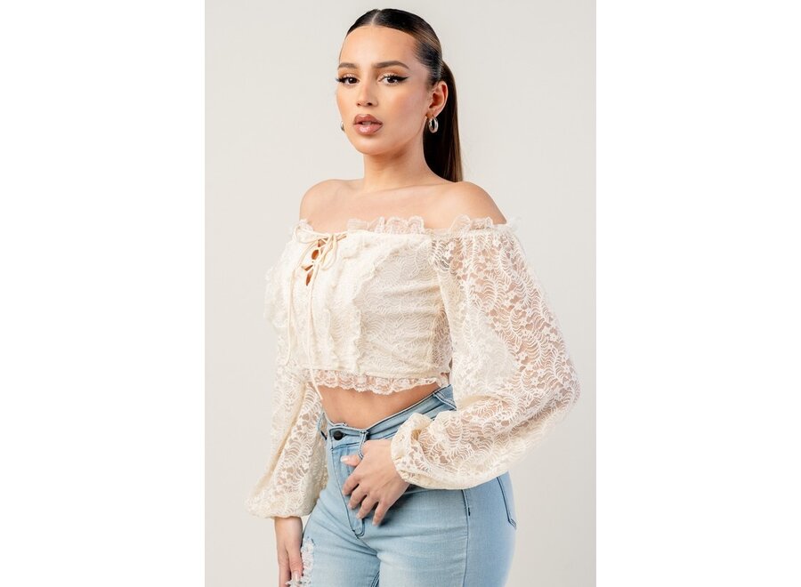 Privy Lace Top