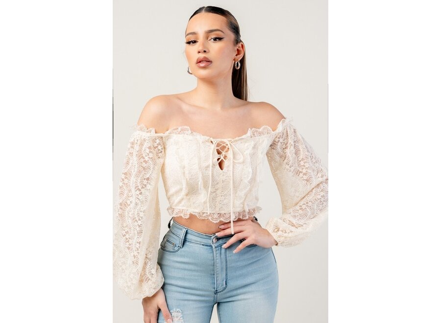 Privy Lace Top