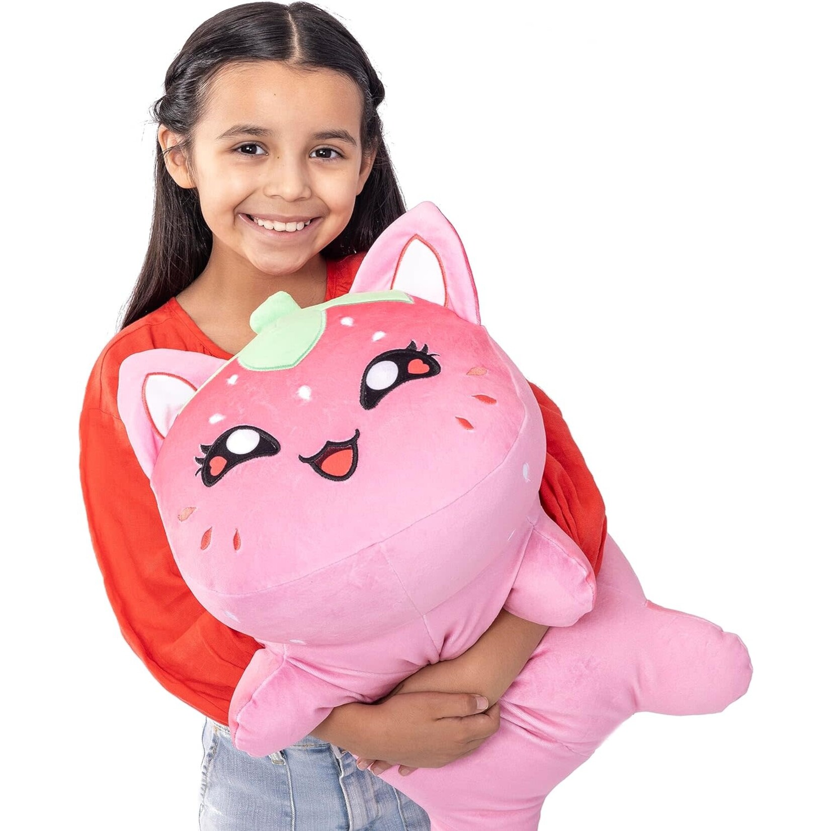 Aphmau Aphmau Jumbo 18" Strawberry Cat