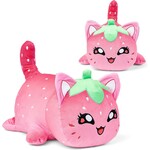 Aphmau Aphmau Jumbo 18" Strawberry Cat