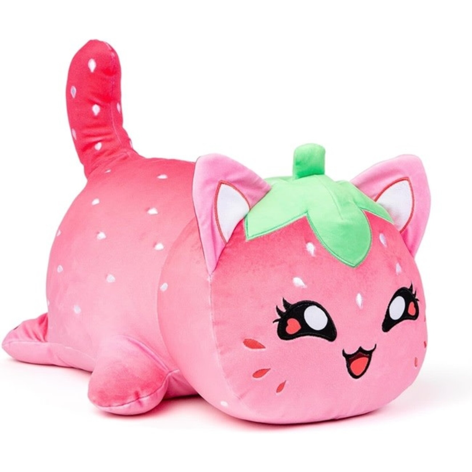 Aphmau Aphmau Jumbo 18" Strawberry Cat