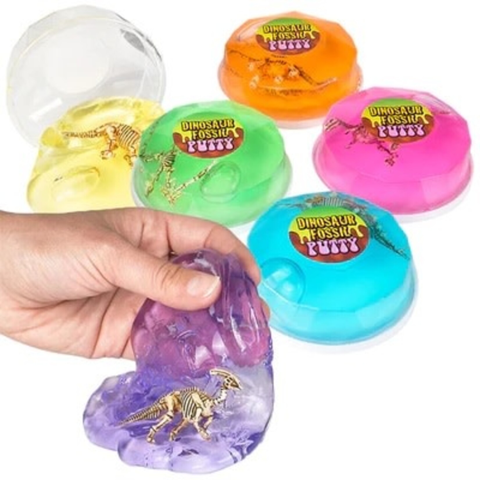 Toysmith Dinosaur Fossil Putty