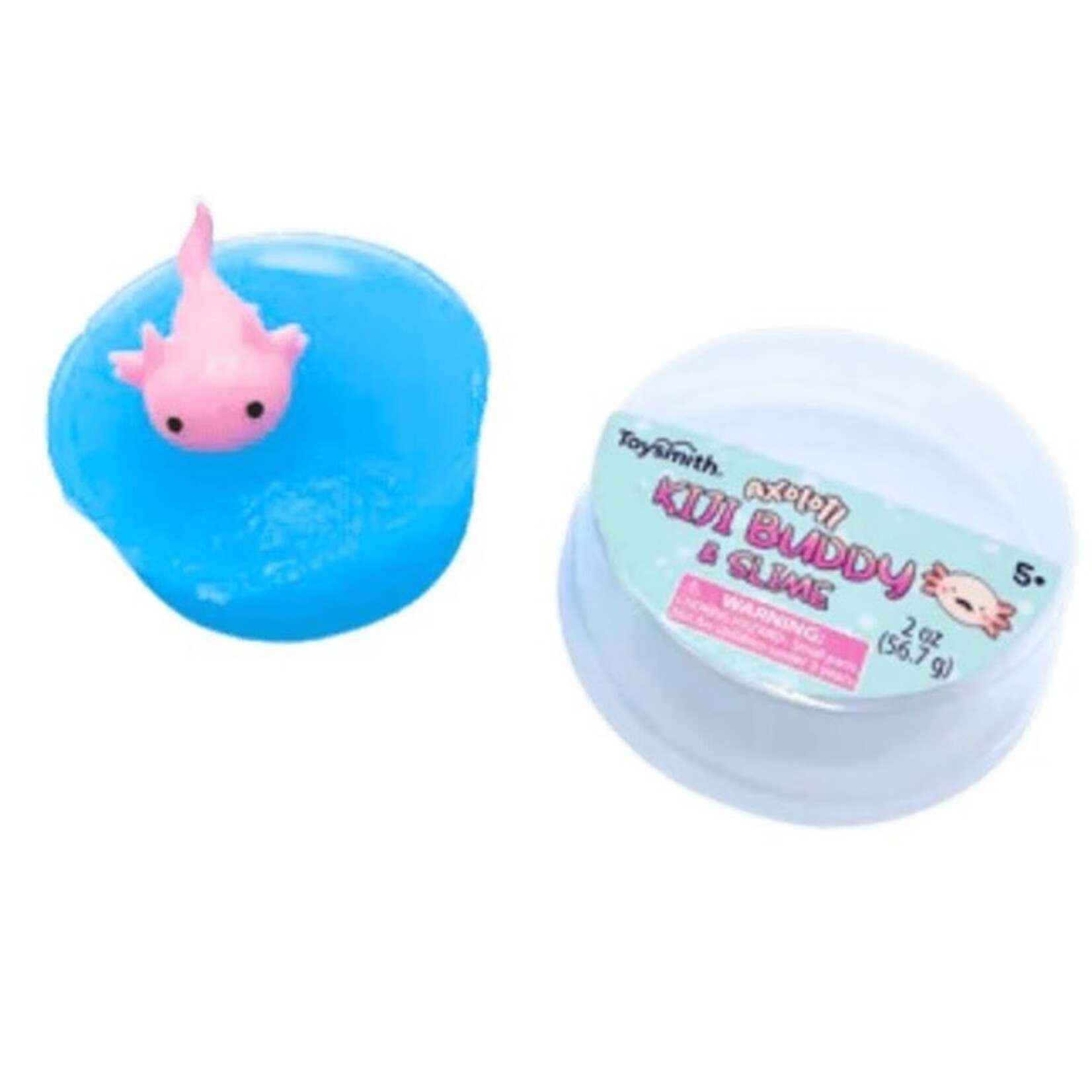 Toysmith Kiji Buddy Axolotl Slime
