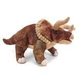 Wild Republic Dinosauria Triceratops 17"