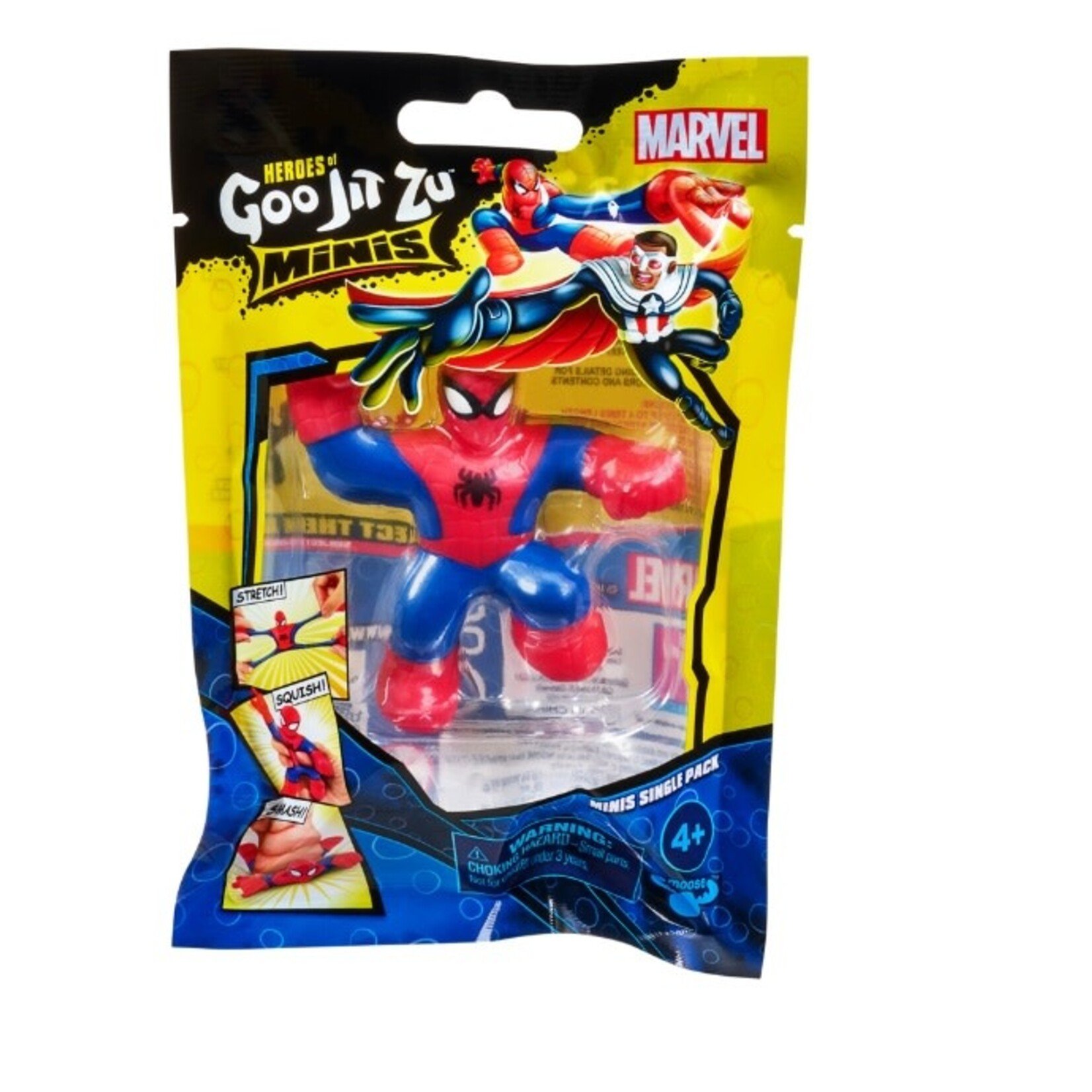 Moose Toys Heroes of Goo Jit Zu Mini Marvel