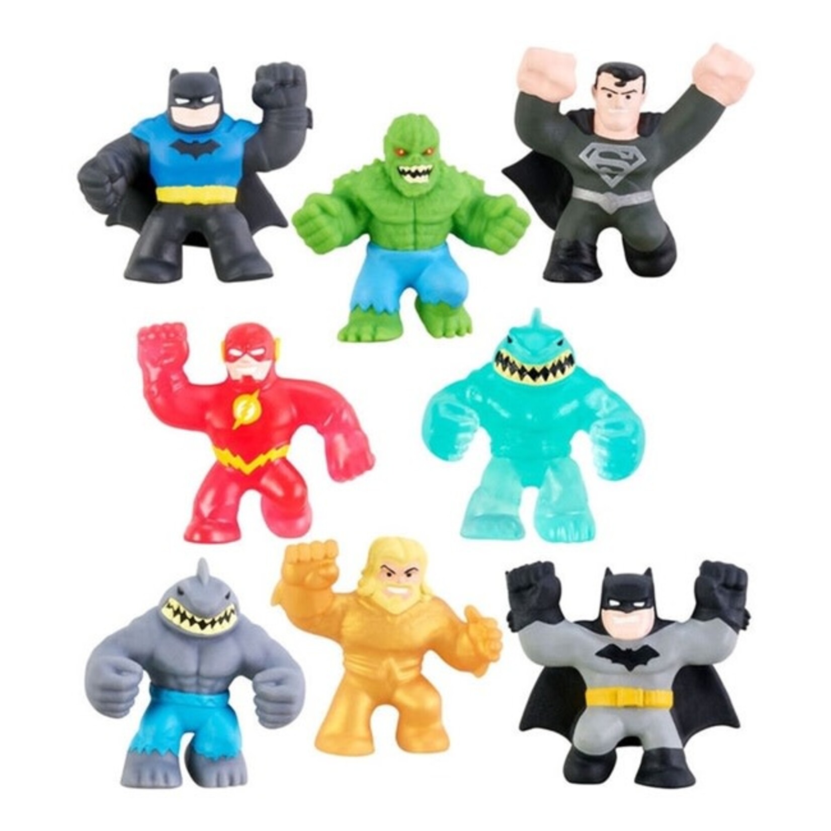 Moose Toys Heroes of Goo Jit Zu  Mini DC Comics