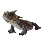 Texas Toy Distribution Horned Lizard Plush 21" Brown