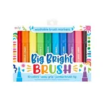 Ooly Big Bright Brush Markers 10 Pack