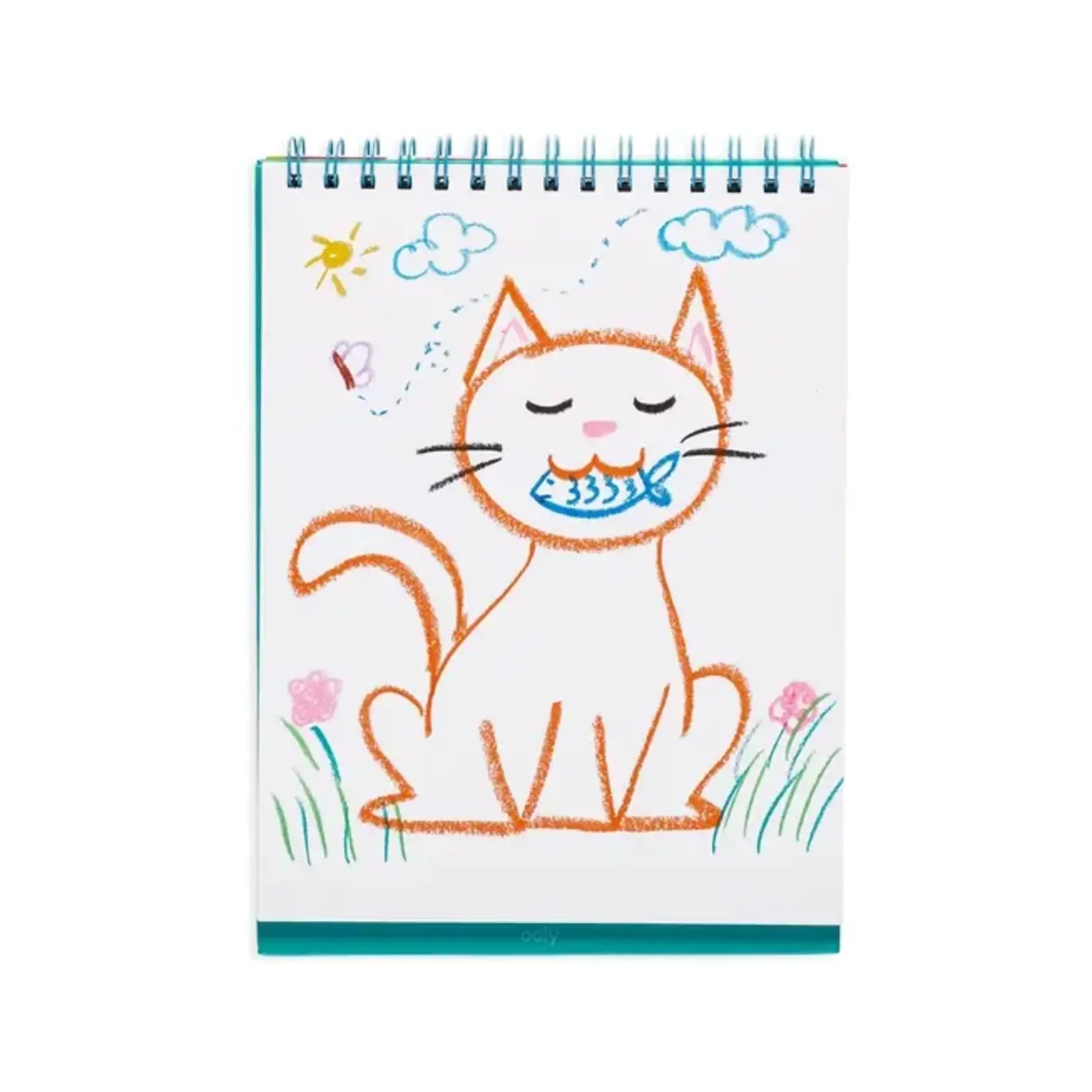 Ooly Cat Parade Gel Crayons 12 pack